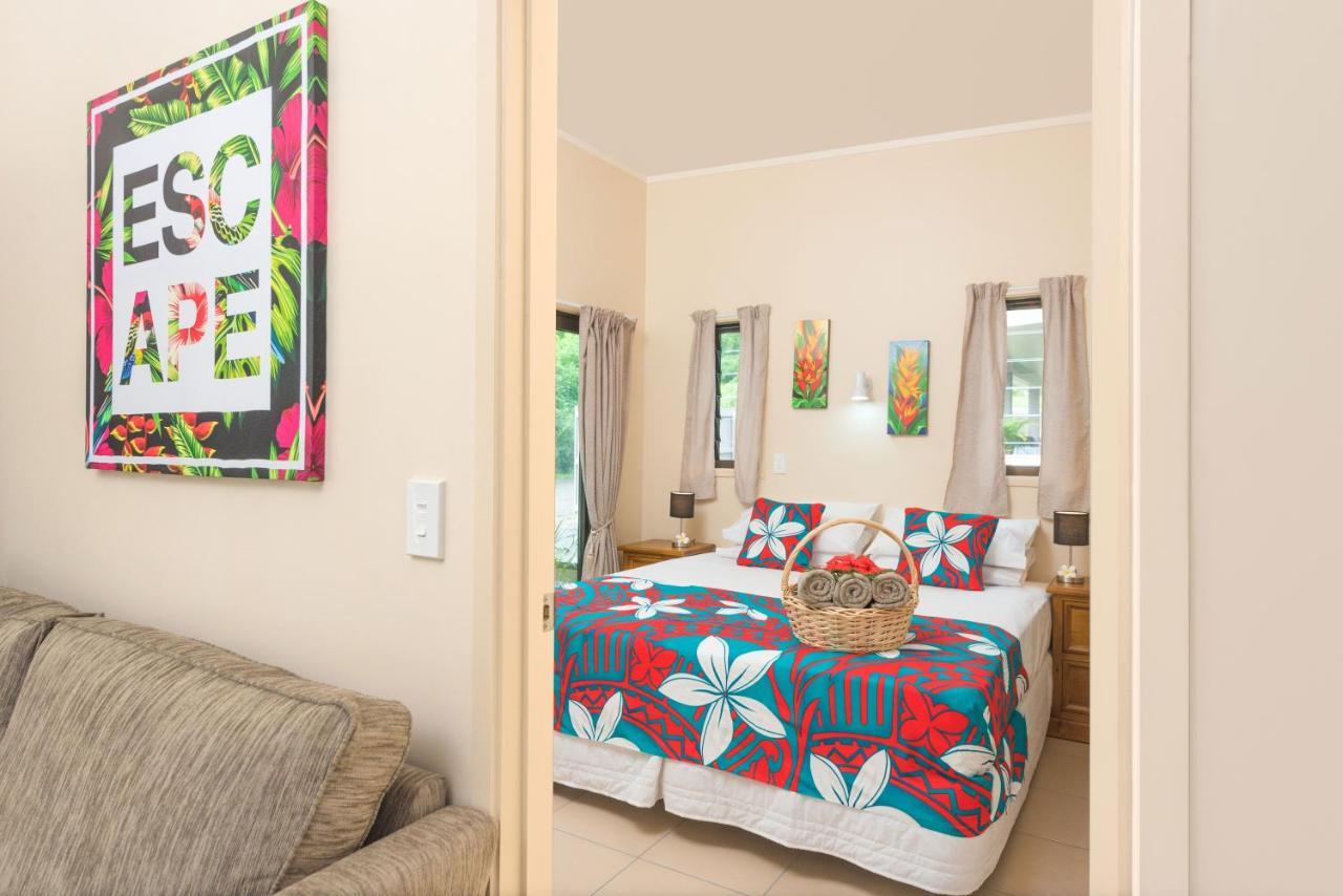 Cook Islands Holiday Villas-Tuoro Holiday Rarotonga Bagian luar foto